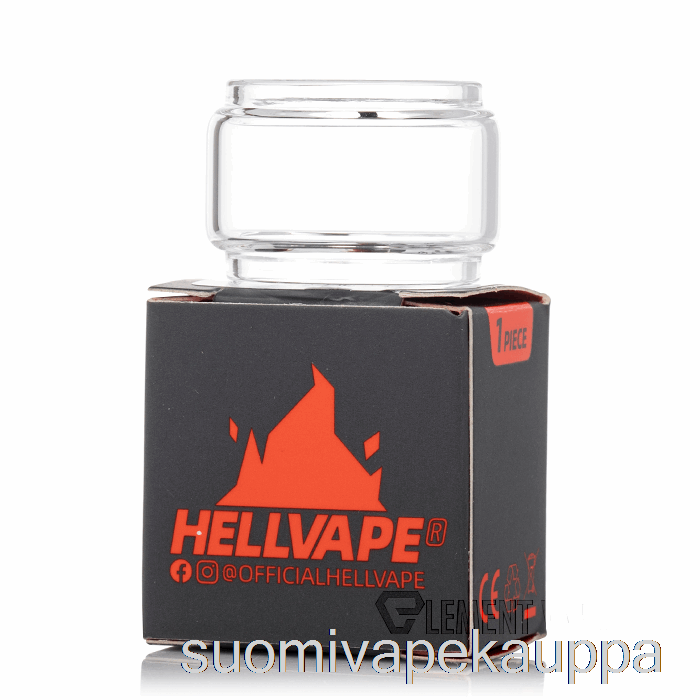 Vape Suomi Hellvape Hellbeast 2 Vaihtolasi 3,5ml Suora Lasi